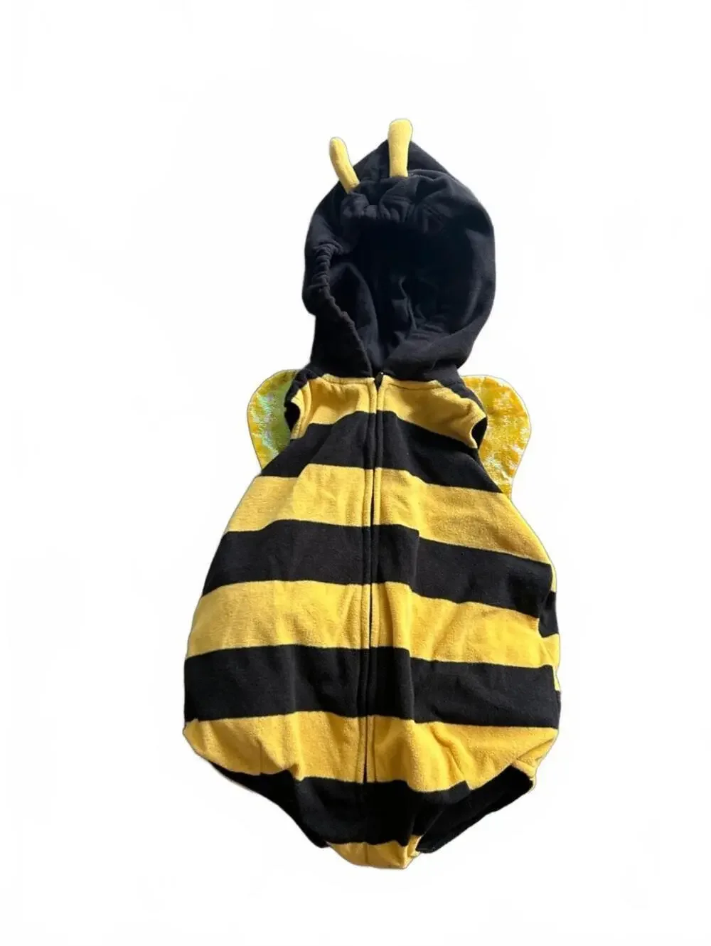 Carter’s Infant Bumblebee Zip Front One Piece Costume | Size 12 months